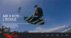 Desktop Screenshot of airxkite.com