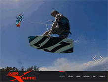 Tablet Screenshot of airxkite.com